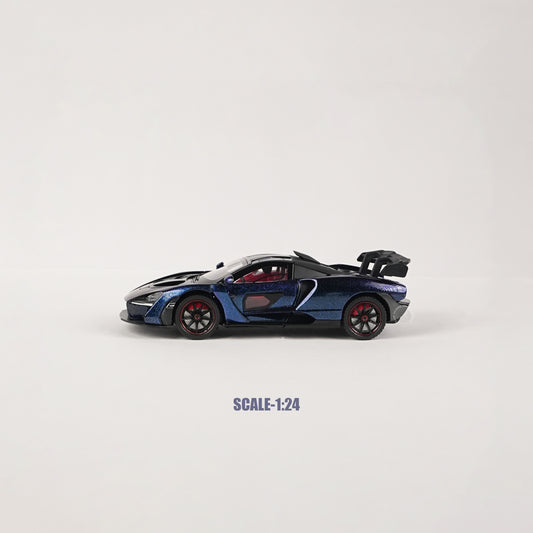 McLaren Senna Die-Cast Model with Opening Doors & Hood