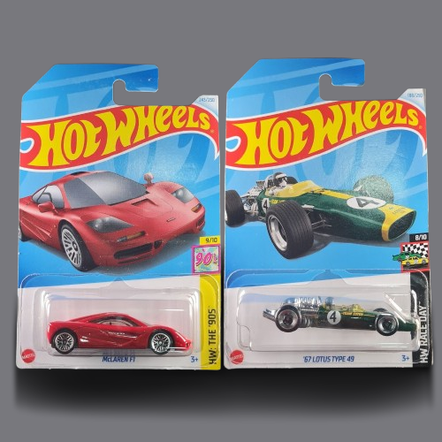 HOT WHEELS COMBO 3