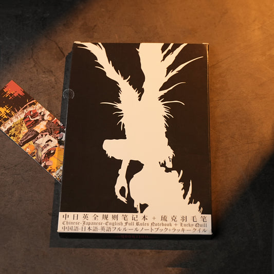 L’s Iconic Death Note: A Collector’s Item