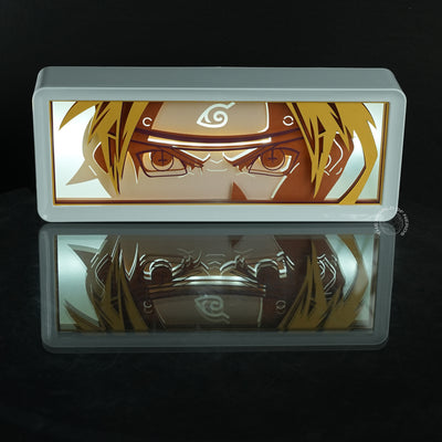 Uzumaki Naruto Eyes of Resolve Frame Light Box - 2