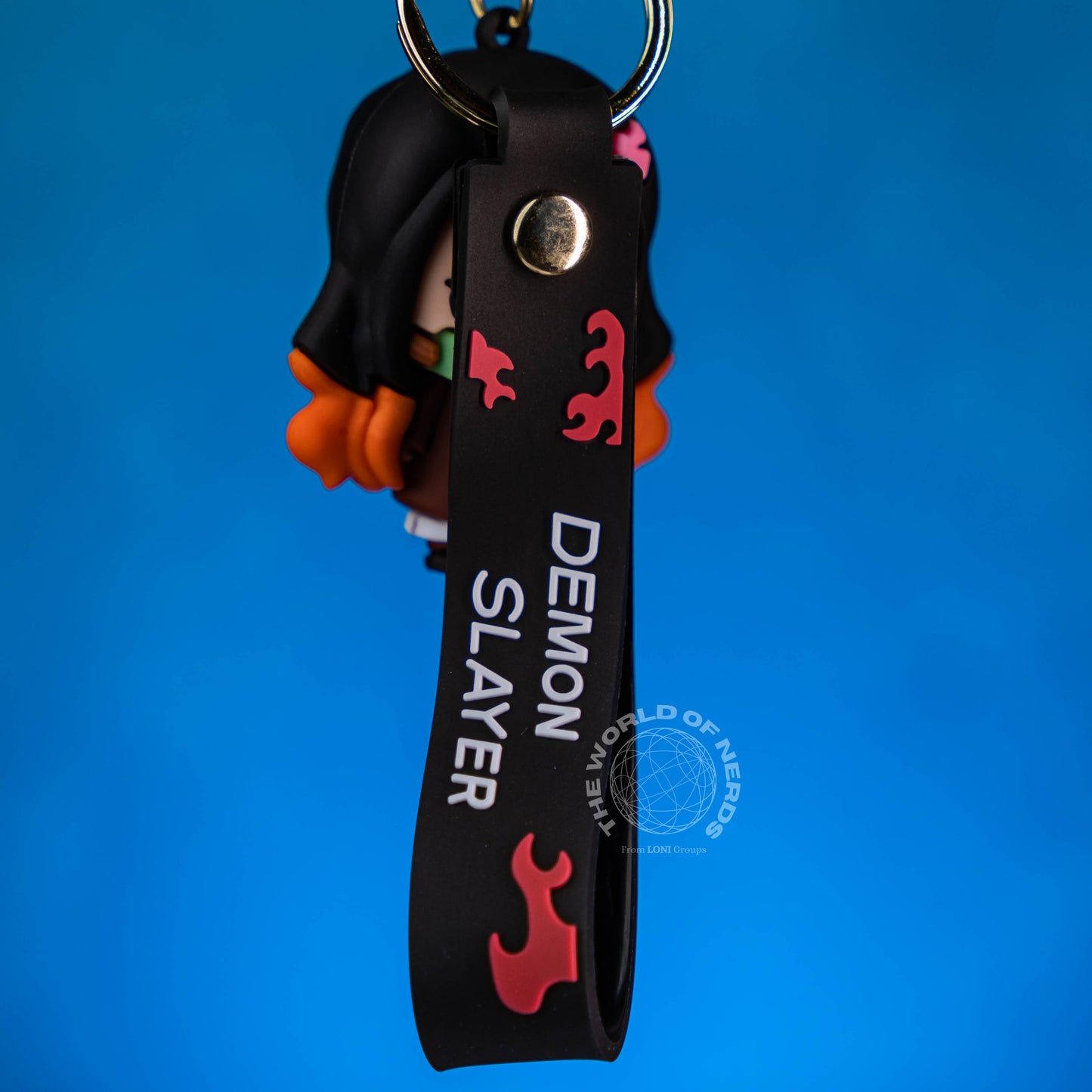 DEMON SLAYER NEZUKO KAMADO KEYCHAIN