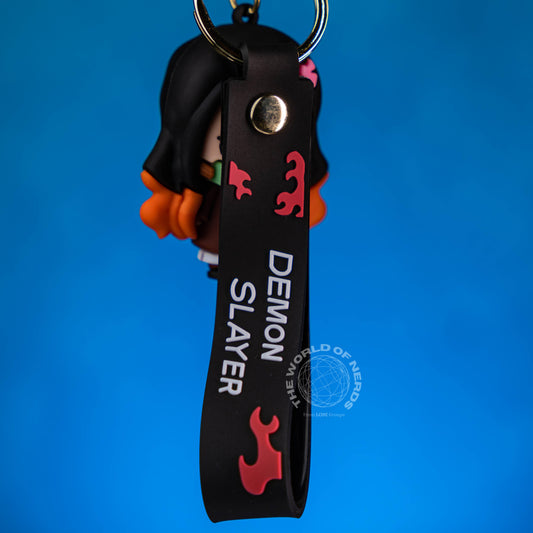 DEMON SLAYER NEZUKO KAMADO KEYCHAIN