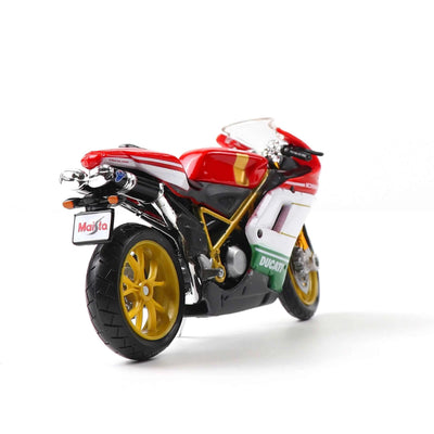 Maisto Ducati 1098 S Model - 1:18 Scale Precision Diecast Collectible - 2