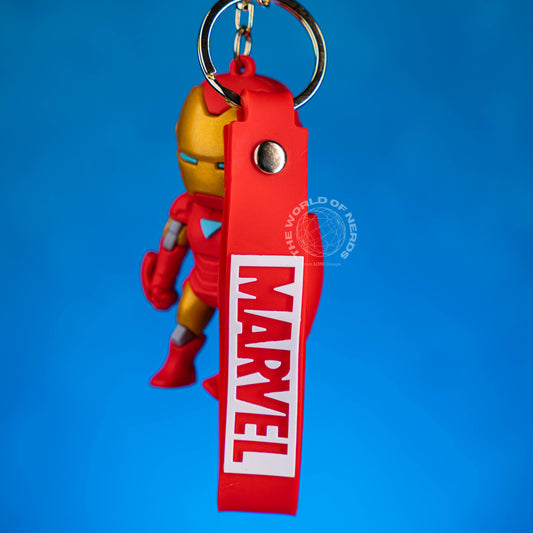 IRON MAN KEYCHAIN
