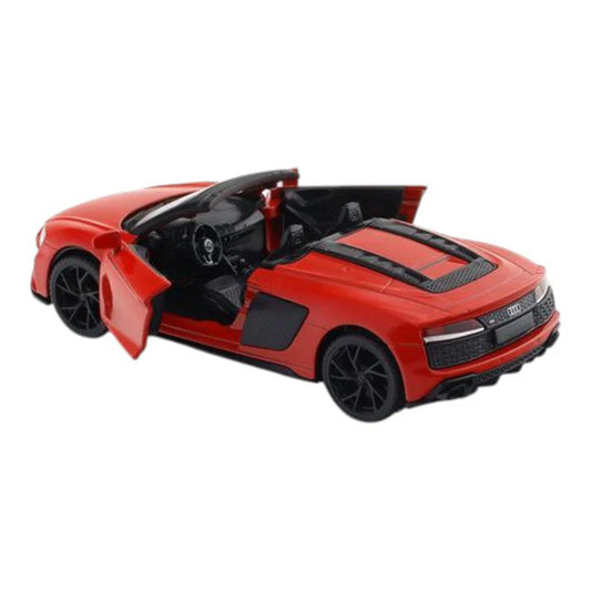 Audi R8 Spyder Red – MSZ - The World Of Nerds