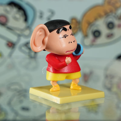 Shinchan Funny Big Ear Pose Collectible Figure - 2