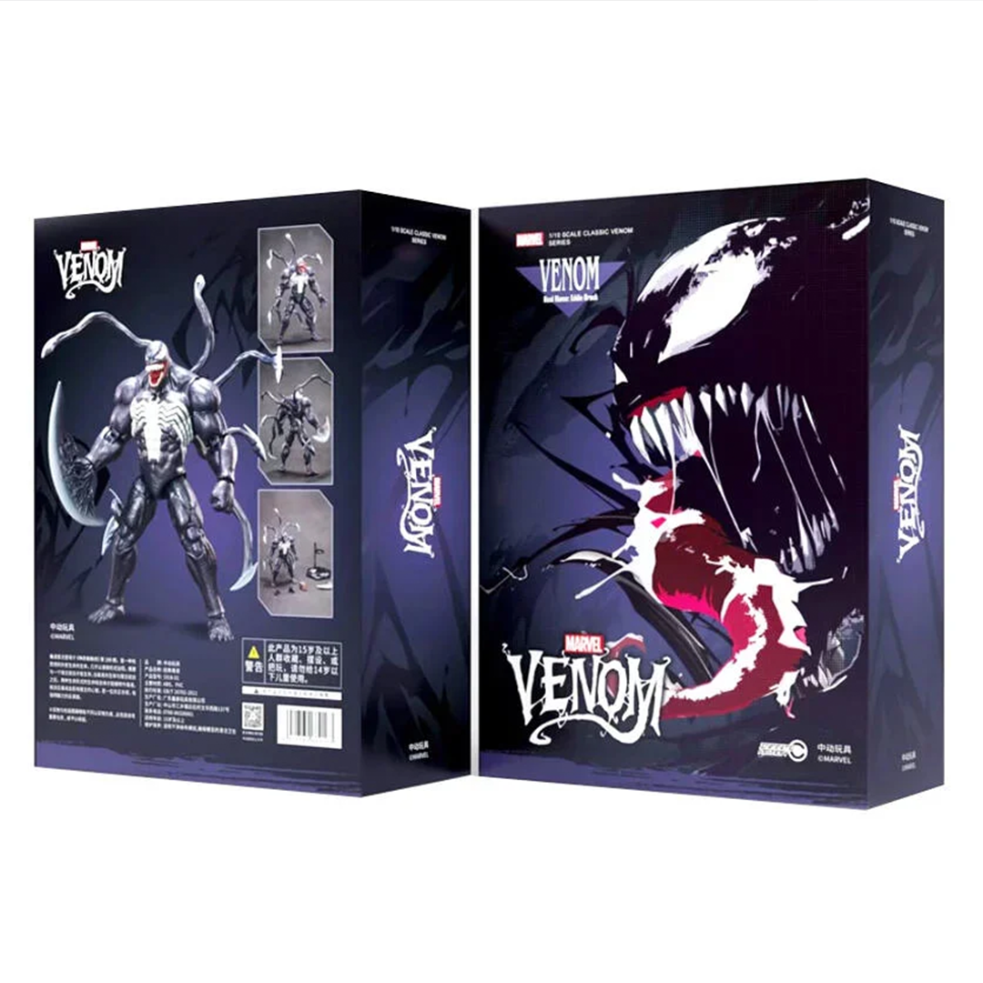 Venom 1:10 Scale – ZD Toys Premium Marvel Collectible Figure - The World Of Nerds