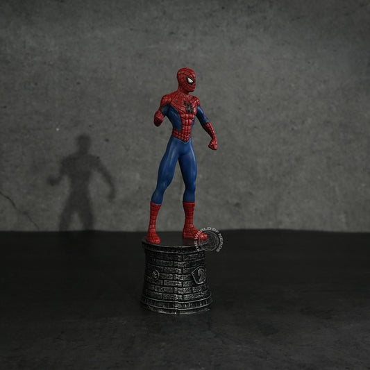 Marvel Chess Collection Spider-Man Figure – White Knight Piece