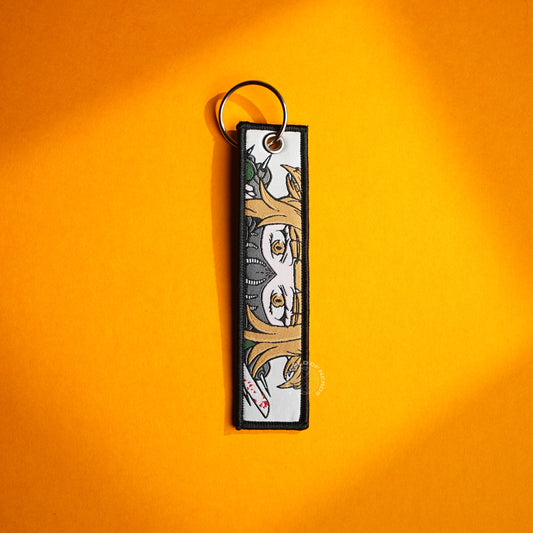 Himiko Toga Keychain | Villains Anime Key Ring from My Hero Academia