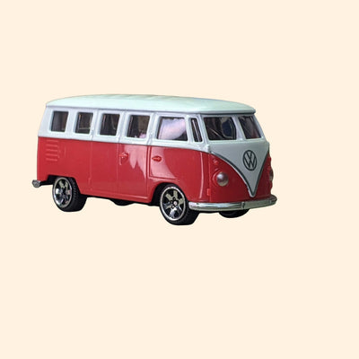 Volkswagen T1- Red - CCA (With Case) - 2