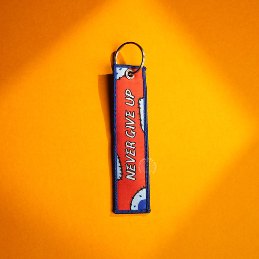 Never Give Up: Luffy Keychain to Inspire Adventure