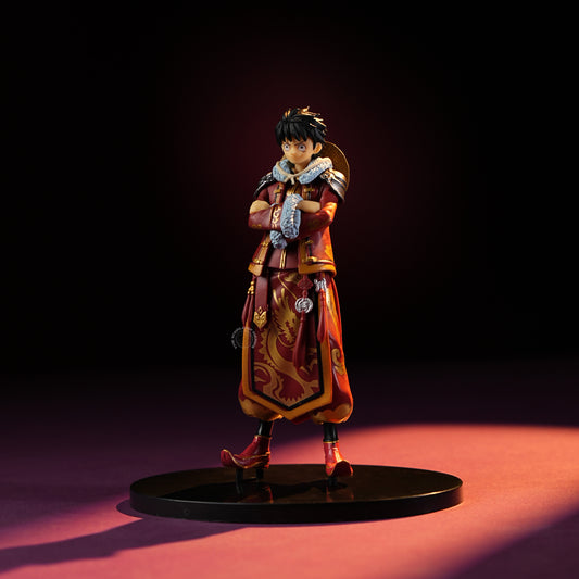 Luffy in Imperial Dragon Attire Collectible Figure