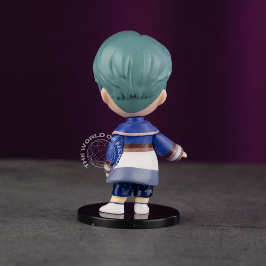 D1-BTS SET OF 7 ACTION FIGURE