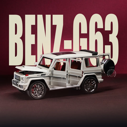 Luxury in Miniature: Mercedes-Benz G-Class Collector’s Edition