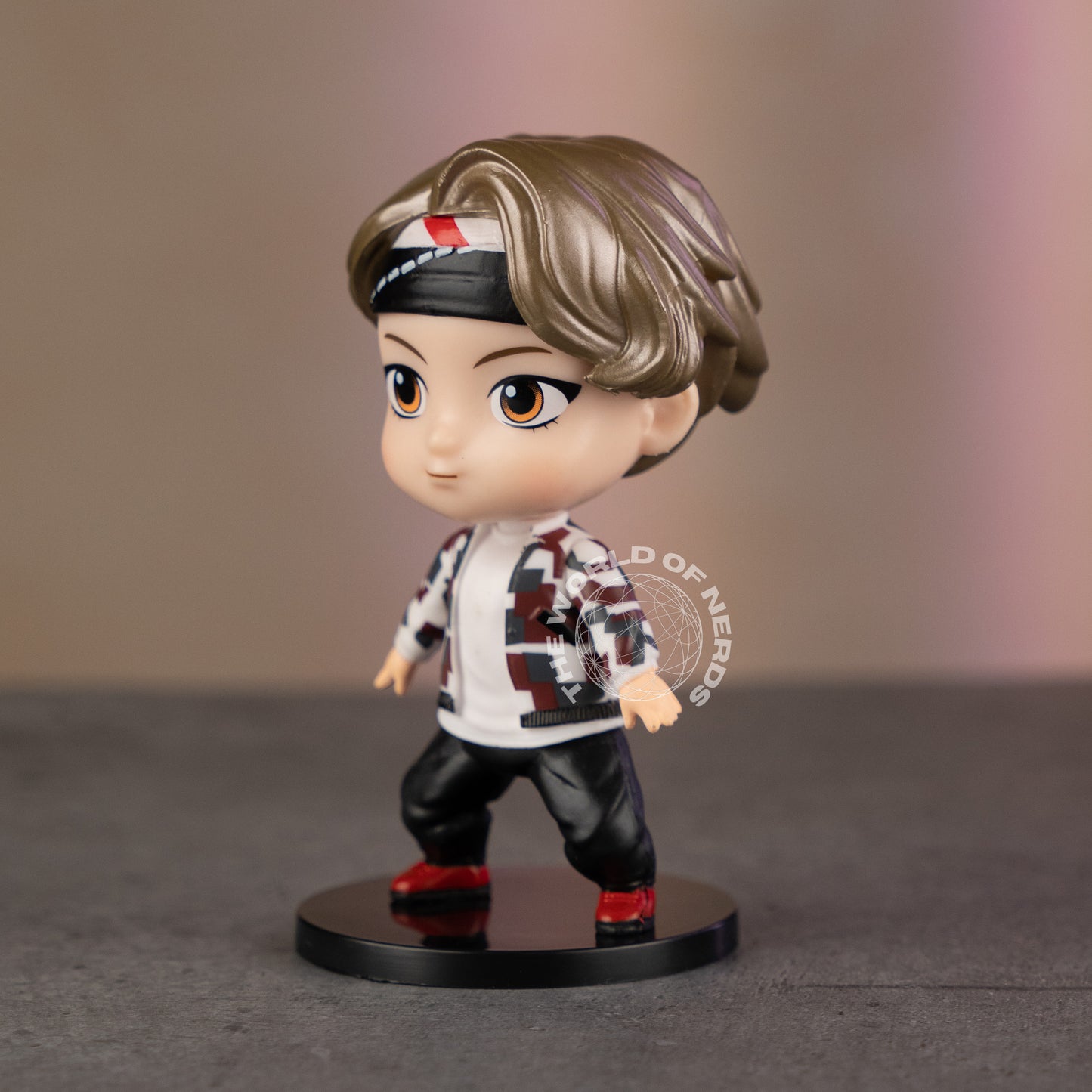 D2-BTS SET OF 7 ACTION FIGURE