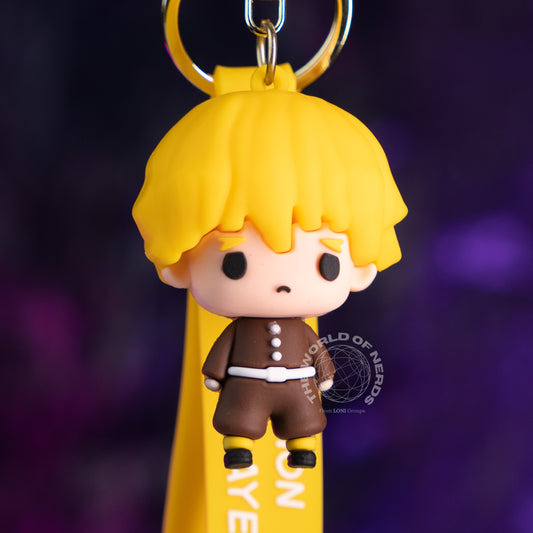 DEMON SLAYER KIMETSU CHOKORIN MASCOT KEYCHAIN