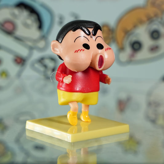 Shinchan Scream Face Collectible Figure