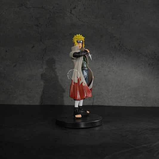 Minato Namikaze Figure with Hokage Cloak