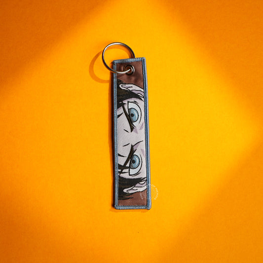 Demon Slayer Keychain | Sibling Duo Tanjiro & Nezuko Design