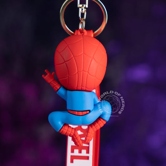 SPIDER MAN KEYCHAIN