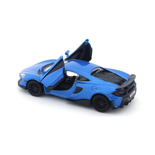 RMZ CITY MCLAREN 600LT PULLBACK SCALE - 1:32