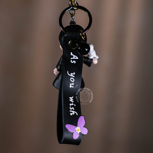 HARRY POTTER WITH OWL HEDWIG KEYCHAIN