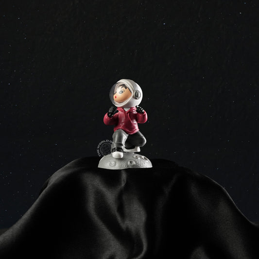Mini Shinchan in Space Suit Figurine