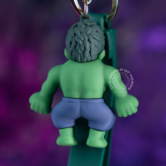 MARVEL HULK KEYCHAIN