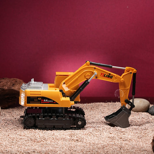 Power Excavator Truck – 1:20 Remote Control Construction Vehicle