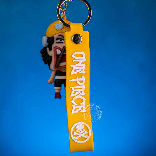 ONE PIECE ANIPULSE USOPP KEYCHAIN