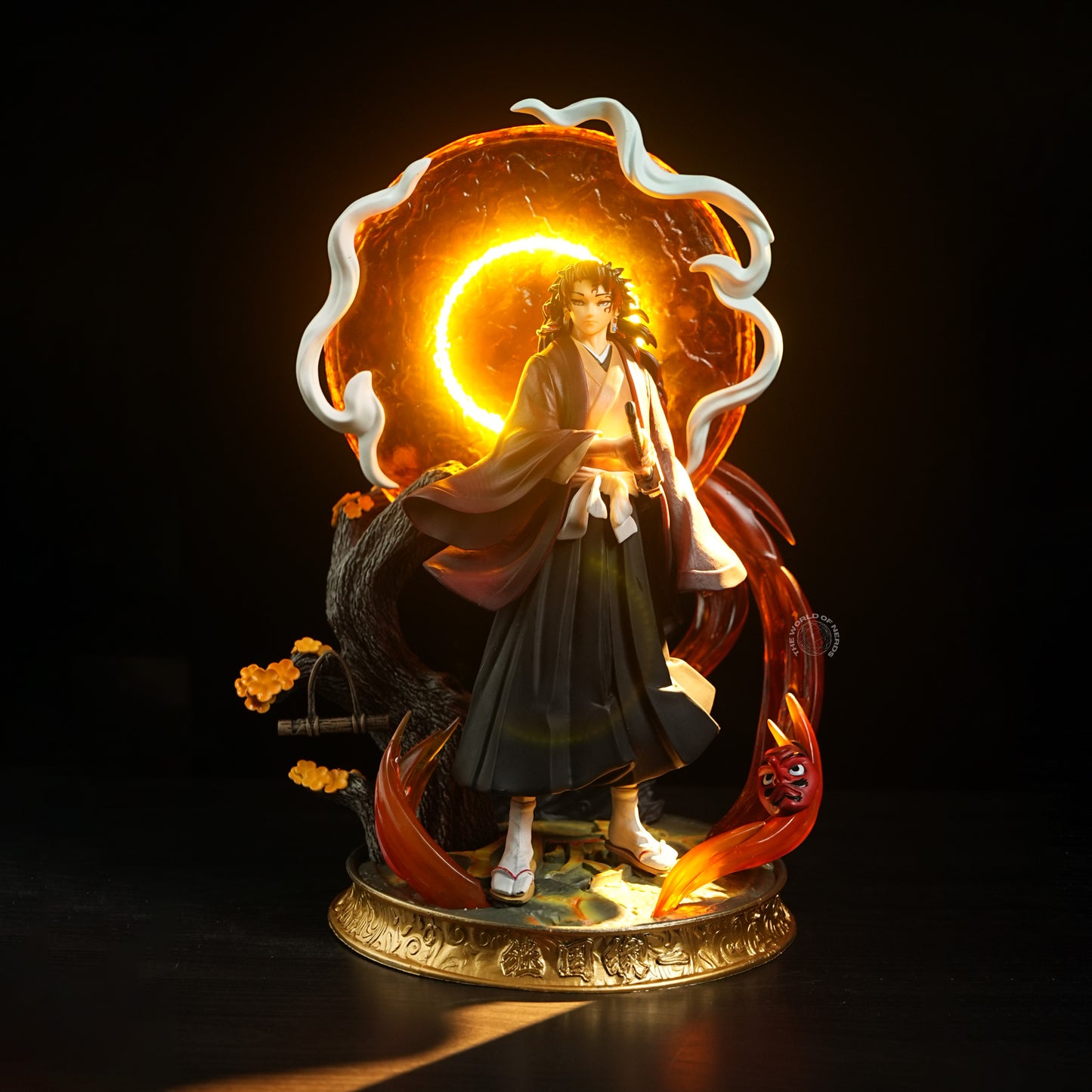 Rengoku Kyojuro: Master of the Flame Breathing Technique