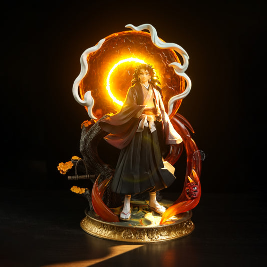 Rengoku Kyojuro: Master of the Flame Breathing Technique