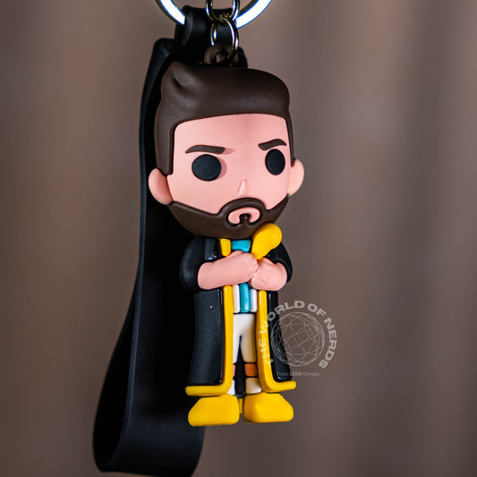 MESSI FOOTBALL KEYCHAIN
