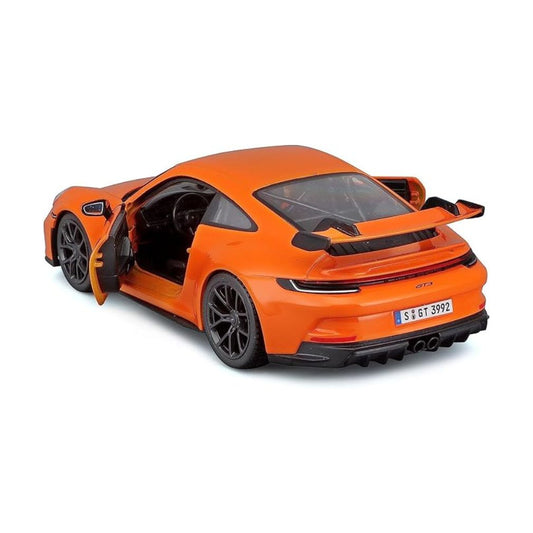 BBURAGO ORANGE PORSCHE 911 GT3 SCALE - 1:24