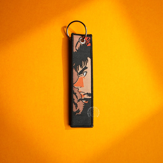 Berserk Anime Keychain – Guts & Griffith Face-Off