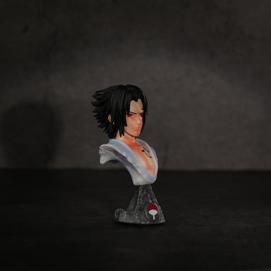 Uchiha Legacy: Sasuke Bust Collector’s Edition