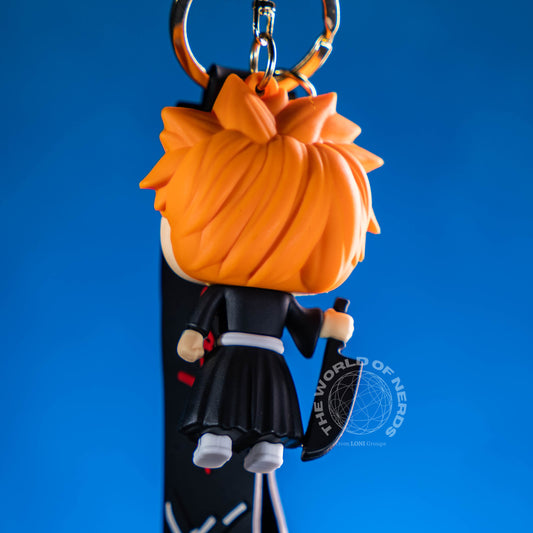 BLEACH ICHIGO KUROSAKI KEYCHAIN