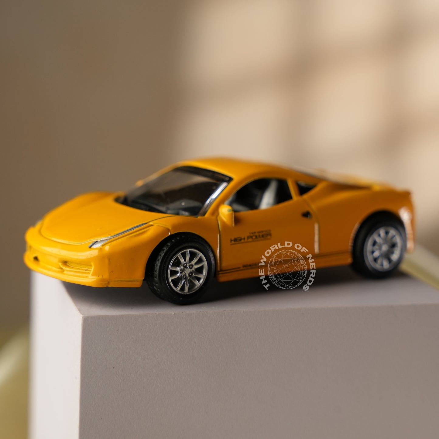 CAR DIE CAST-SET OF 4PCS SCALE - 1:64