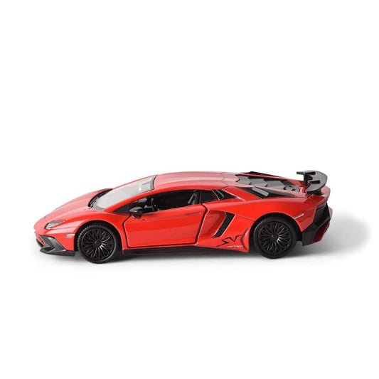 RMZ CITY LAMBORGHINI AVENTADOR SV COUPE PULLBACK SCALE - 1:32