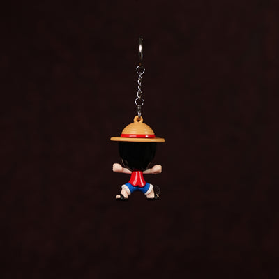 Luffy character keychain - 2