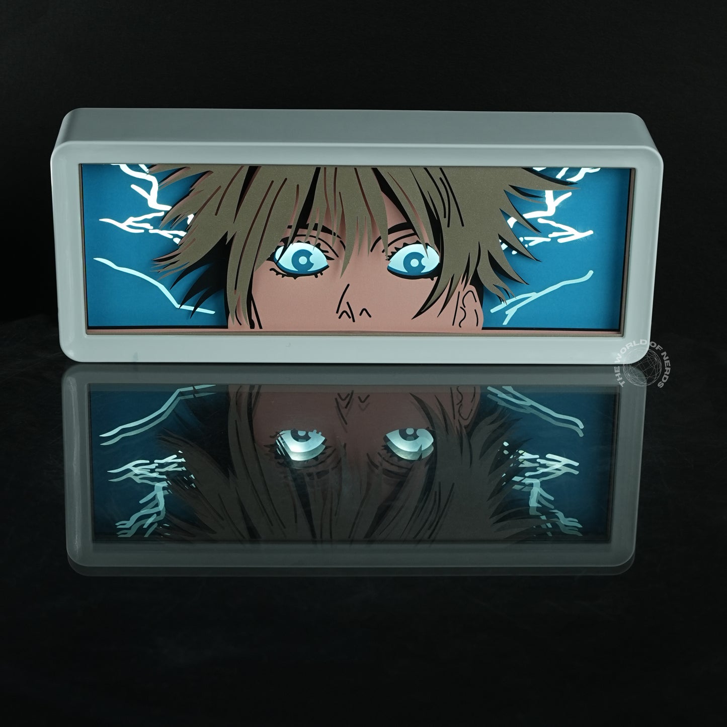 Chainsaw Man Denji Intense Eyes Frame