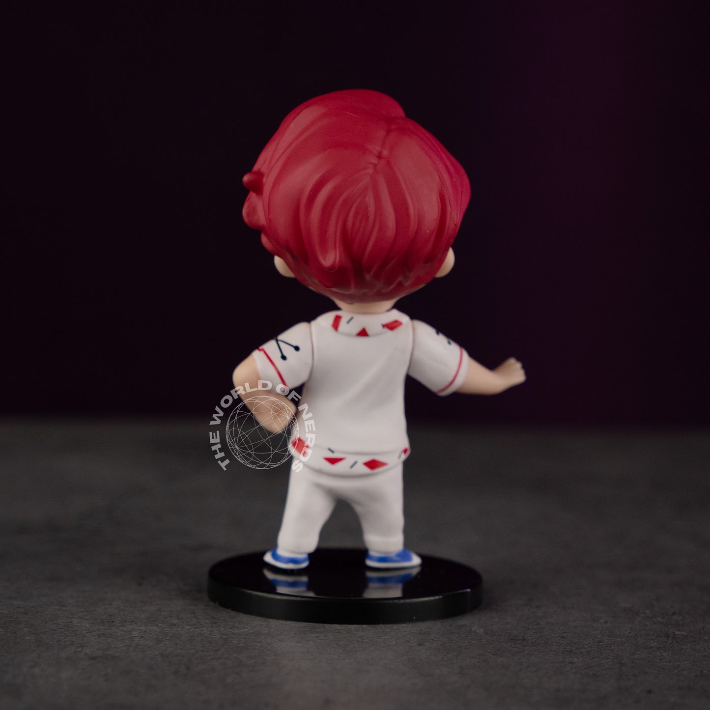 D1-BTS SET OF 7 ACTION FIGURE