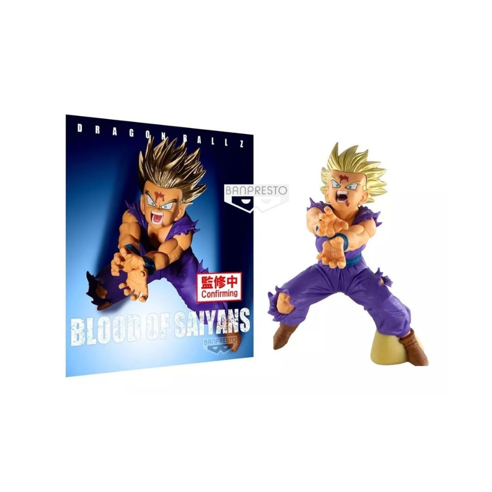 BANPRESTO DRAGON BALL Z BLOOD OF SAIYANS SON GOHAN