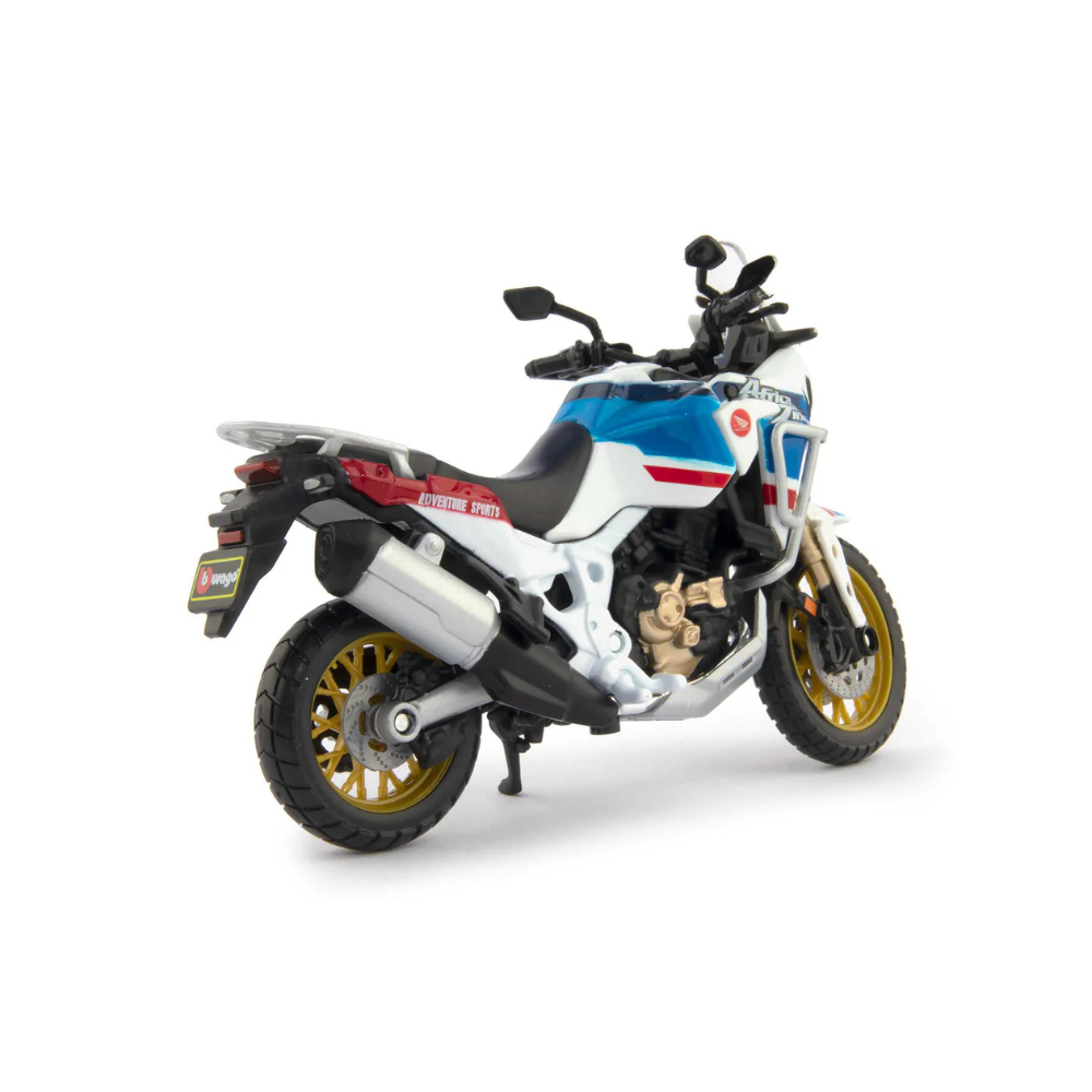 BBURAGO HONDA AFRICA TWIN ADVENTURE SCALE - 1:18
