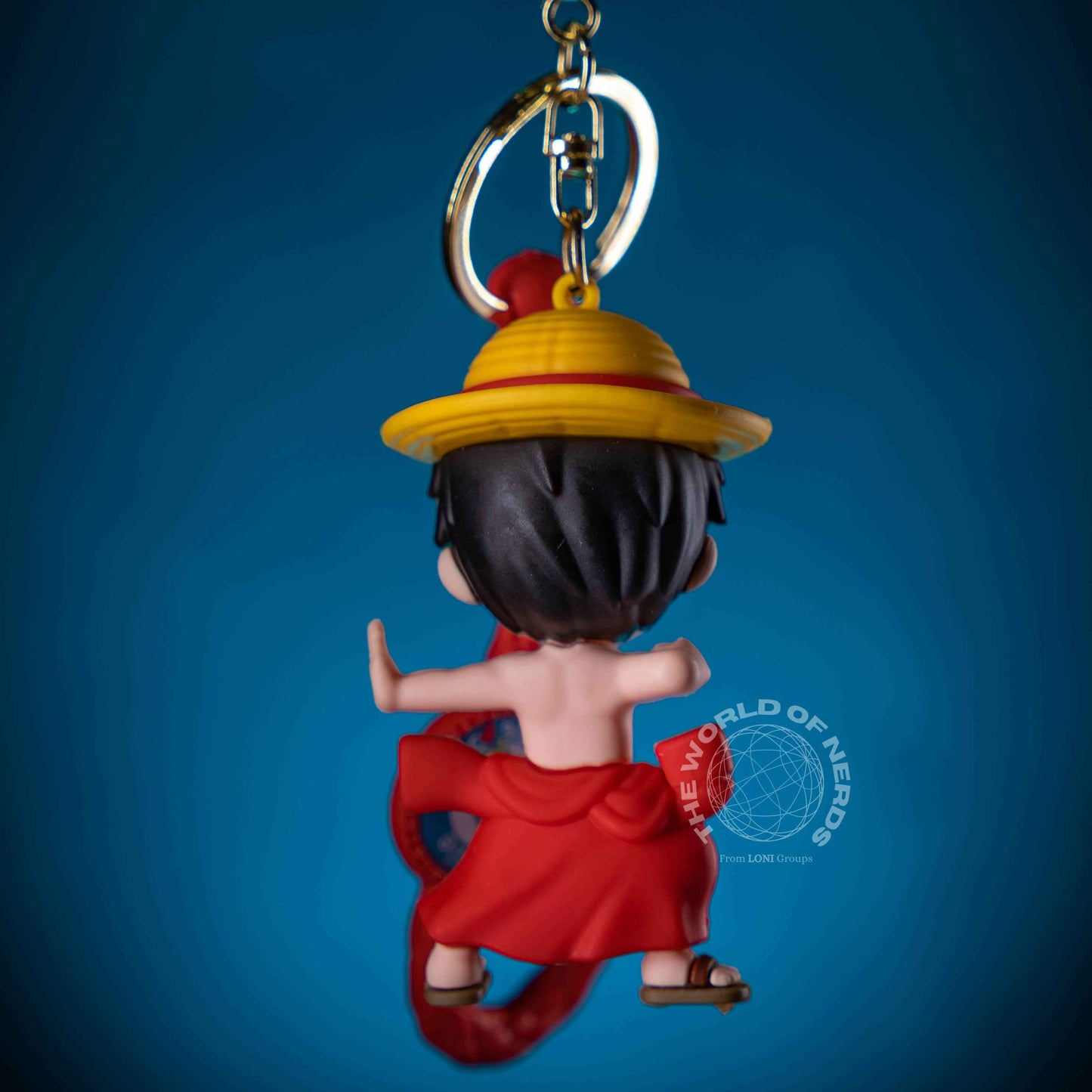LUFFY KEYCHAIN