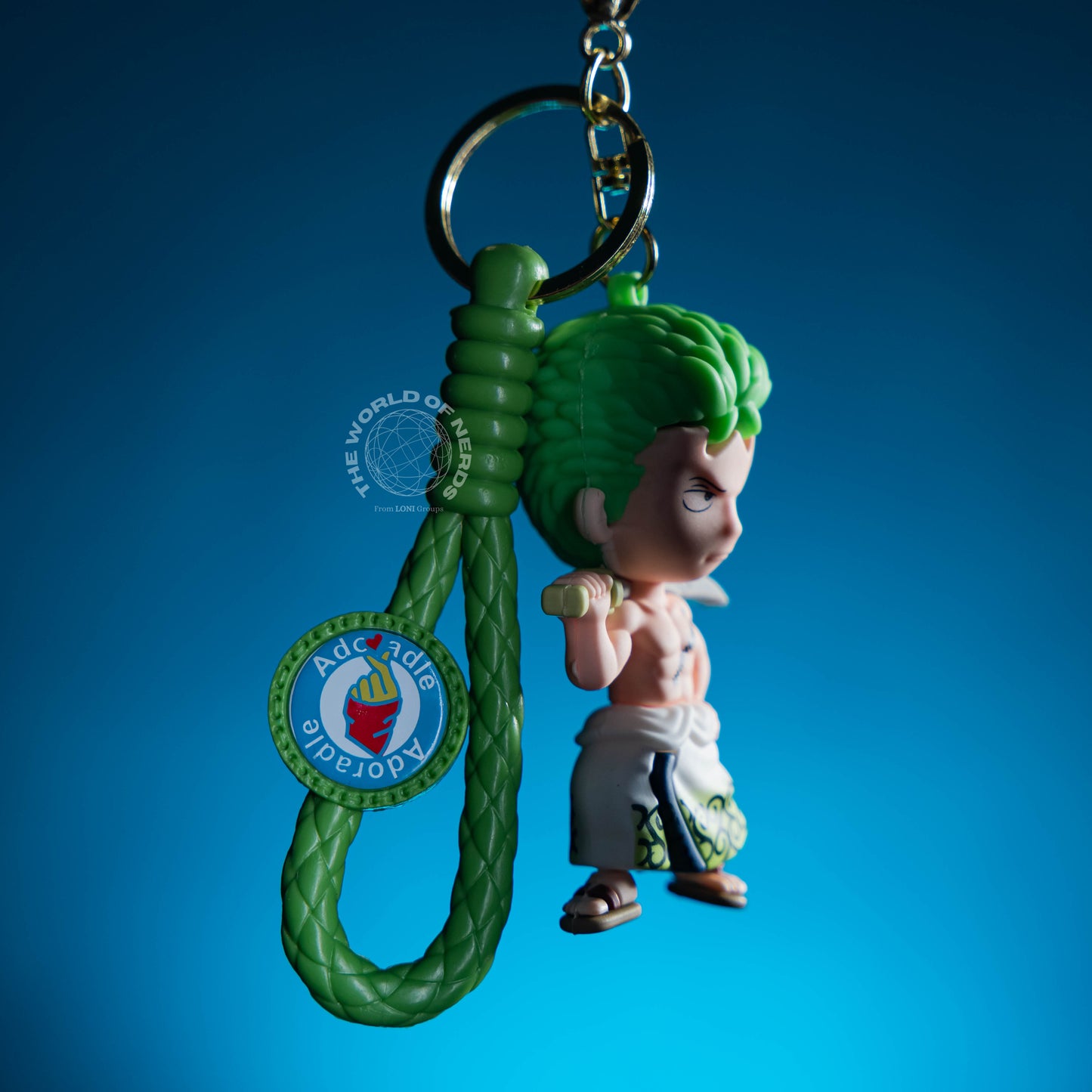 ZORO KEYCHAIN