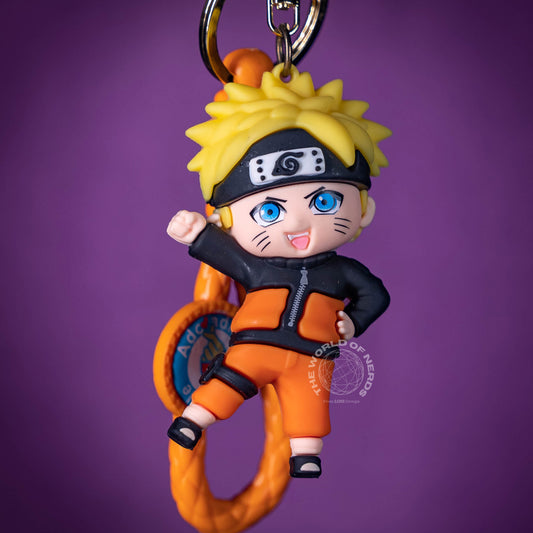 NARUTO SHIPPUDEN KEYCHAIN