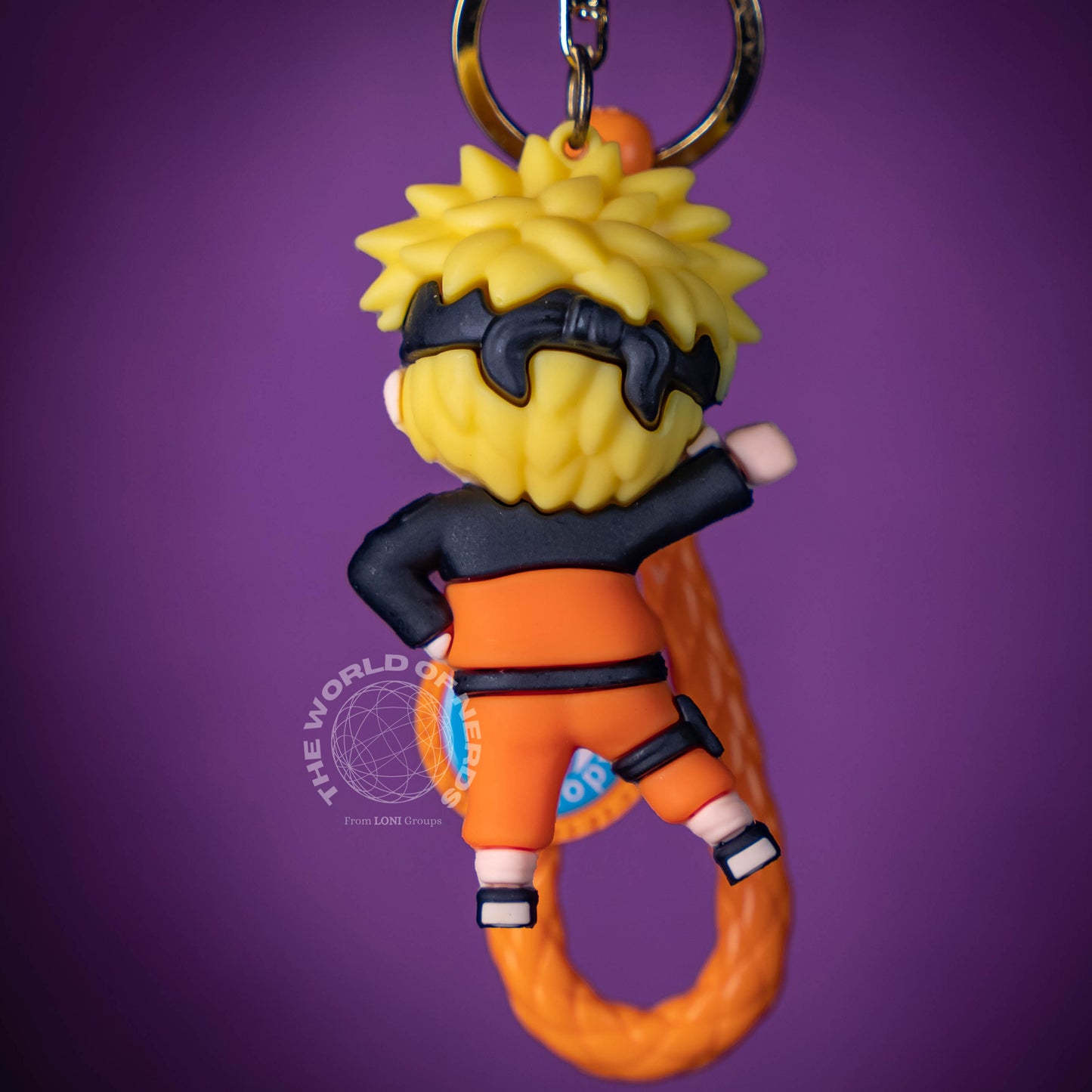 NARUTO SHIPPUDEN KEYCHAIN