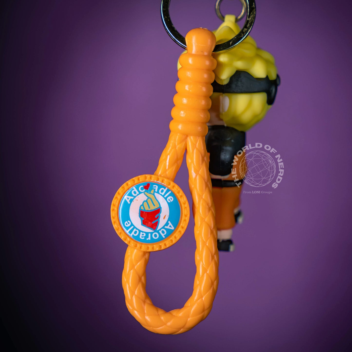 NARUTO SHIPPUDEN KEYCHAIN