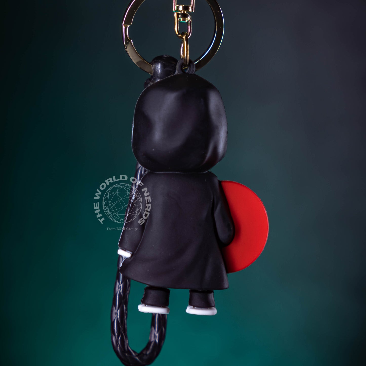 CAPTAIN AMERICA IN BLACK COAT KEYCHAIN